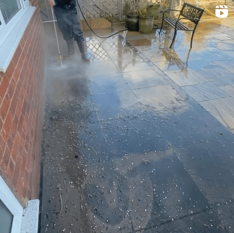 Pressure mix Jetwashing in Gloucestershire, Worcestershire & The Cotswolds